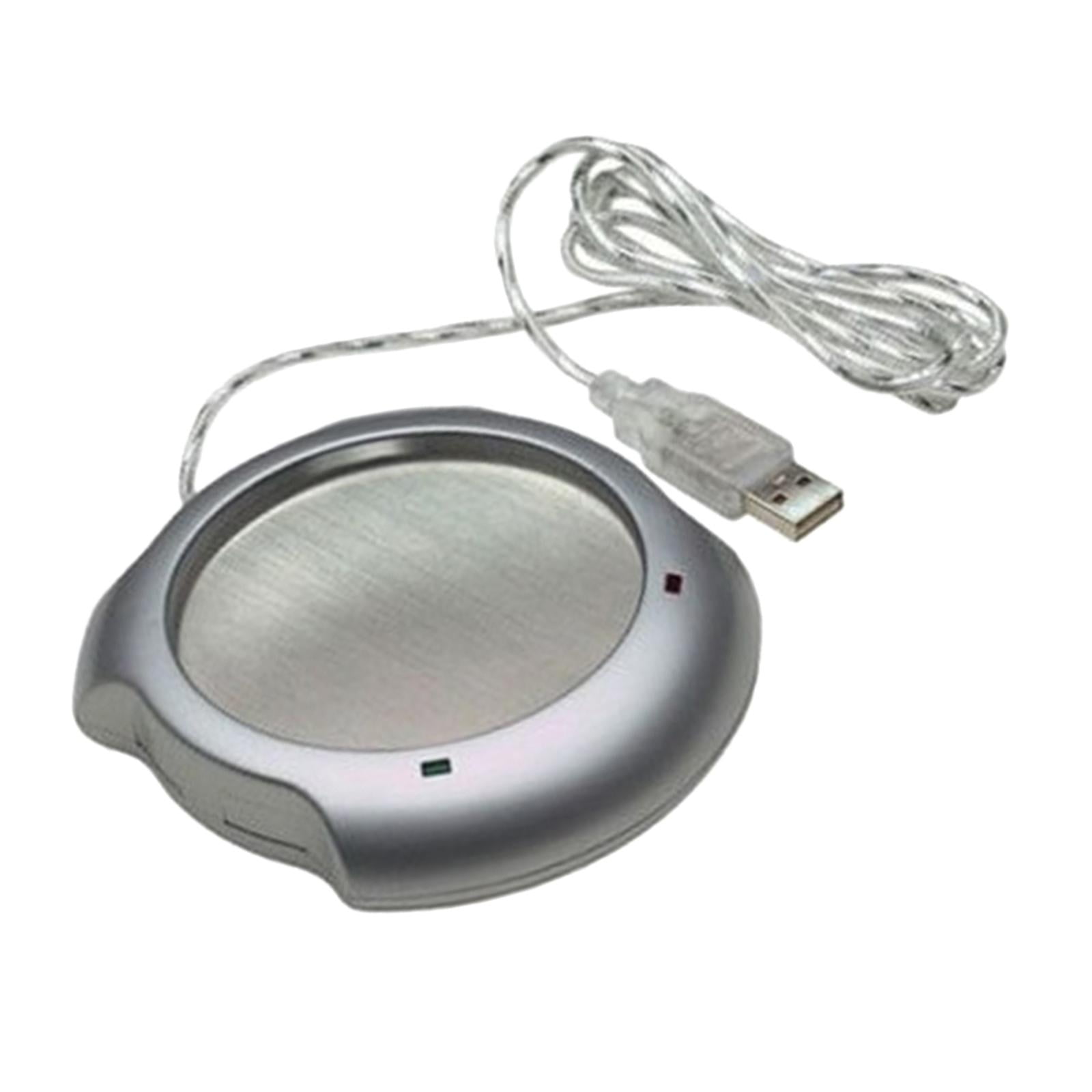 Calentador eléctrico de moda para tazas, taza de eléctrica, alfombrilla, alfombrilla USB, alfombrilla cálida para té, sopa, agua, accesorio de