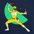 thumbnail image 3 of CafePress - Power Rangers Yellow Ranger Wi Men's Value T Shirt - Men's Classic Graphic Cotton T-Shirt, 3 of 4