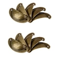 thumbnail image 2 of Perillas de bronce de cocina Macarena 20 piezas Tiradores de la manija de la taza del gabinete, 2 of 7