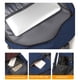 thumbnail image 4 of Mochila ligera de senderismo de 40 l para hombre y mujer | Mochila plegable para camping, viajes y escuela | Poliéster repelente al agua con funda para portátil y espalda transpirable, 4 of 8