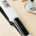 thumbnail image 5 of Hot Tools Pro Digital Salon Flat Iron - White - 1.5", 5 of 5