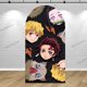 thumbnail image 3 of Arco de Demon Slayers, telón de fondo para fiesta de cumpleaños de niño, decoración de pared, pancarta de poliéster para baby shower de Kamado Tanjirou, 3 of 5