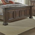 thumbnail image 3 of Big Valley Light Brown Queen Panel Bed, 3 of 5