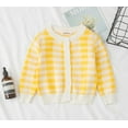 thumbnail image 1 of AAMILIFE Cardigan Léger à Boutons à Col Ras du Cou pour Filles, Chandail en Tricot de Coton, Manteau Décontracté, 1 of 3