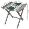 thumbnail image 2 of Imperial Gray Michigan State Spartans Folding Adirondack Table, 2 of 3