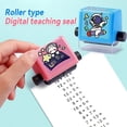thumbnail image 6 of Clearance Brain Improvement Device For Math Roller Stamp For Math Stamp Roller Addition Subtraction Multiplication Division Ink & Reuse （Bring A Bottle Of 5ml Inkl）, 6 of 8