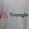 thumbnail image 3 of CafePress - Triangle Horizontal Sweatshirt - Pullover Hoodie, Hooded Sweatshirt, 3 of 4