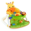 Fisher-Price Sit-Me-Up Floor Seat with 2 Linkable Toys, Giraffe