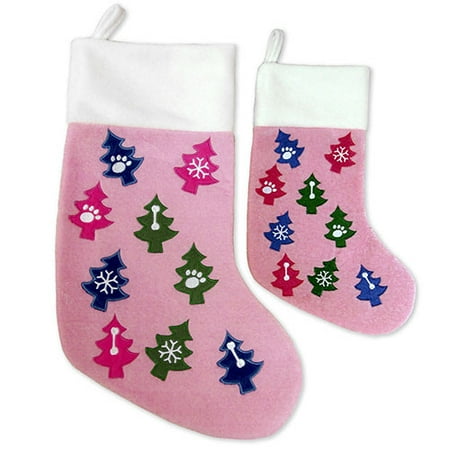 Christmas Tree Pet Stocking