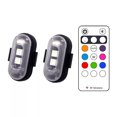 thumbnail image 1 of braveheart Led Motorcycle Car Light Strobe Wireless Remote Control Purp Le Yellow Motorcycle Led Car Motorcycle 2 lamps+controller, 1 of 6