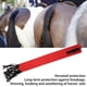 thumbnail image 3 of Bolsa De Cola De Caballo, Protector De Cola De Caballo Transpirable Impermeable De Tela No Tejida Con Flecos, 3 of 7