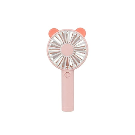 

Lzobxe Summer Portable Fan Children s Cartoon Electric Toy Fan Bubble Machine With Usb Charging Mini Desk Fan on Clearance