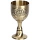 thumbnail image 1 of Copa de vino, copa de vino de licor de cáliz de flores en relieve de cobre vintage para bar de fiesta en casa Sincero Electrónica, 1 of 5