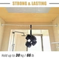 thumbnail image 2 of Prebene 4Pcs Adhesive Shower Curtain Rod Holder,Wall Mount Holder for Shower Curtain Rod(Rod Not Included), 2 of 6