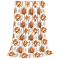 thumbnail image 2 of Pofeuu Cute Squirrel Print Ultra-Soft Micro Fleece Blanket,for Bed Or Sofa,All Season Throw Blankets Flannel Blanket-80"x60", 2 of 7