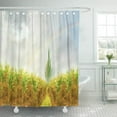 thumbnail image 1 of KSADK Fairytale Yellow Brick Road to Emerald City Fantasy Field Imaginary Journey Bathroom Shower Curtain 60x72 inch, 1 of 1