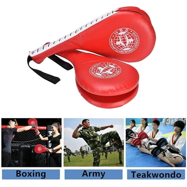 Vobor 1 Pack Taekwondo Kick Pads Durable Kickboxing Striking Pad Karate Kicking Target for Martial Arts Training