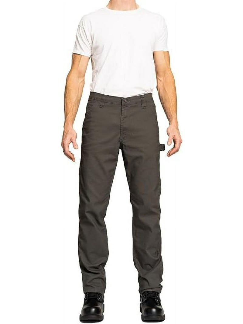 FULL BLUE Carpenter Canvas Pants, Regular Fit, Performance Stretch