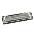 thumbnail image 1 of Swan Harmonica 10 Trous Ton C Polyphonique Instrument Durable pour Débutants Pratiquant, 1 of 12