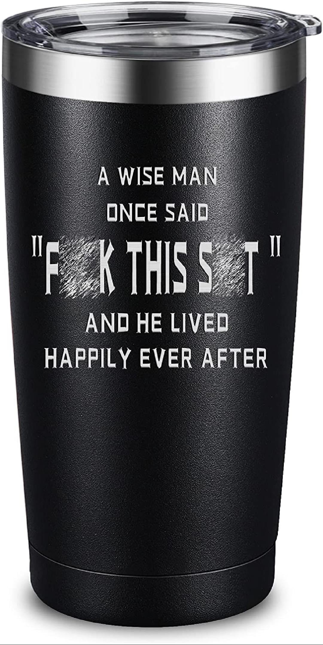 Funny Gifts for Men, Best Friend, Coworker Gifts for Dad, Husband