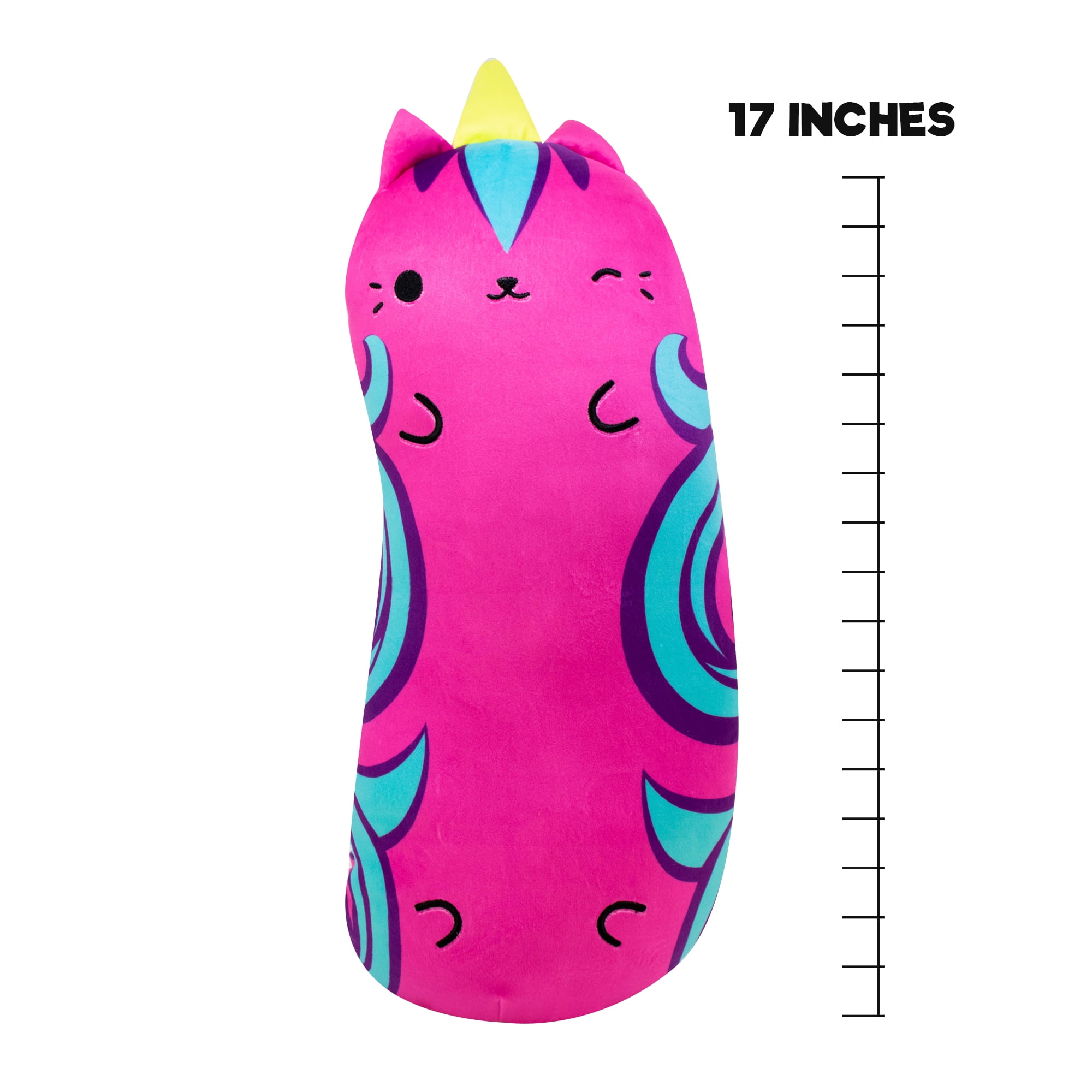 Cats Vs Pickles 17" Hugger Plushies - Unicat
