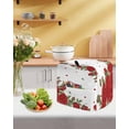 thumbnail image 5 of Red Roses Valentine's Day Stand Mixer Dust Cover with Storage Pocket & Handles, Spring Floral Farmhouse Fits All Tilt Head & Bowl Lift Kitchen Appliance Cover Organizer Bag Accessories, 6-8 Quart, 5 of 6