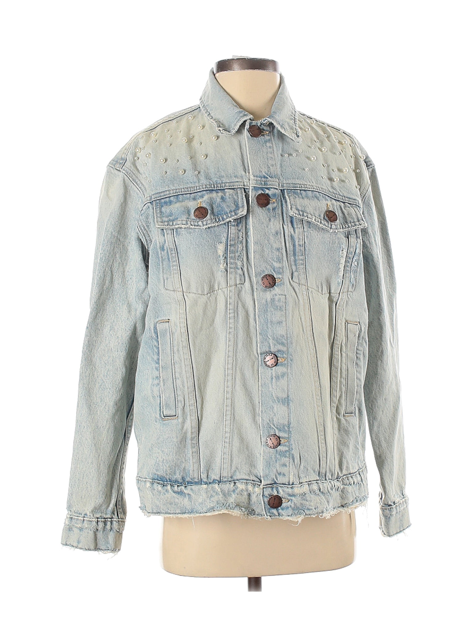 current elliott denim jacket