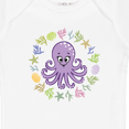 thumbnail image 4 of Inktastic Octopus Cute Girls Girls Baby Bodysuit, 4 of 5