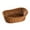 Brown, variant on 1Pc Wicker Bread Basket,Versatile Woven Food Serving Trays,Rattan Plastic Baskets for Kitchen Storage,Wicker Woven Bread Basket for Fruits Vegetables Snacks Stylish Home Decor and Organization,Brown
