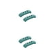 thumbnail image 1 of Naiovety Paquete de 2 soportes para ollas, aislamiento térmico para cocina, sartén antiescaldado, cubierta para manija de oreja lateral, funda Verde 2piezas, 1 of 6