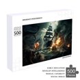 thumbnail image 4 of 500 Piece Jigsaw Puzzle Pirate Ship Jigsaw For Active Thinking Party Entertainment,Challenging And Stimulating Puzzle Game,Funny Gifts, 4 of 8