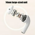 thumbnail image 6 of Tarmeek Noise Cancelling Earbuds, Bluetooth Earbuds 5.4 with Charging Case 360° Immersive Sound with LED Display, 90H Playtime Wireless Earbuds for Gym Running Ear buds Wireless Bluetooth Earbuds, 6 of 7