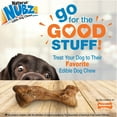 thumbnail image 6 of Nylabone Nubz Bone Broth Dog Chew Treats Ham Large/Giant - Up to 50 lbs. (1 Count), 6 of 9