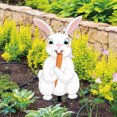 thumbnail image 4 of Advancent Decoración de estaca de conejo de Pascua, diseño de escena DIY, decoraciones al aire libre, adorno de jardín Adorable interesante, Kits de decoración para fiestas, 4 of 6