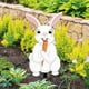 thumbnail image 5 of Naiovety Decoración de estaca de conejo de Pascua diseño de escena DIY decoraciones al aire libre Adorable adorno de jardín acrílico Kits de decoración para fiestas, 5 of 6