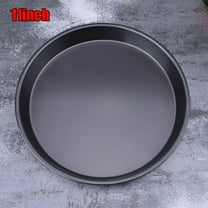 ACDANC 9/10/11/12inch Round Deep Dish Pizza Pan Non-stick Pie Tray Baking Kitchen Tool