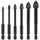 thumbnail image 1 of Kit de brocas y brocas de carburo de tungsteno JAMW para azulejos ladrillos cemento vidrio, 1 of 5