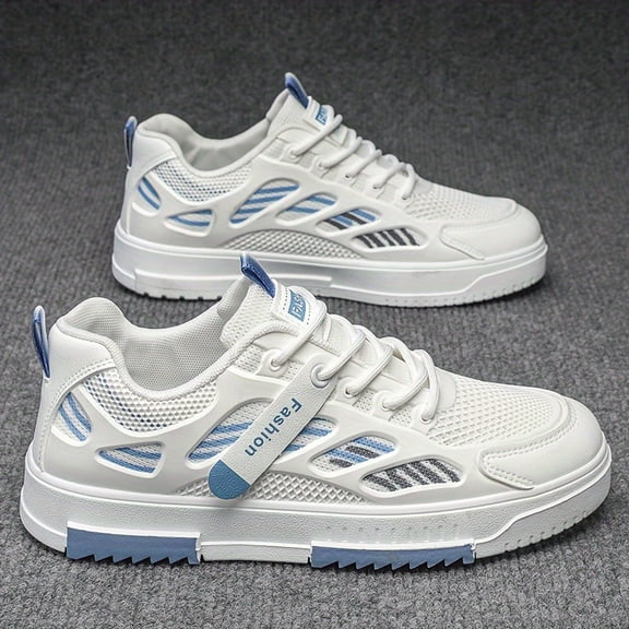 Men'S Breathable Mesh Casual Shoes, Trendy Sneakers, Suitable for Outdoor Sports, Lightweight And Comfortable Footwear for Men