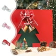 thumbnail image 1 of Precios Bajos Siempre, Cinta de regalo con ribete de terciopelo blanco y cinta para envolver regalos, caja de regalo, cinta decorativa navideña Akmoler, 1 of 8