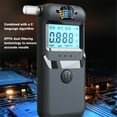 thumbnail image 3 of Graflsoa Portable Breath Alcohol Tester with LCD Display, Voice Broadcast, and 5 Replaceable Mouthpieces for Accurate BAC Detection (3 AAA Batteries Not Included), 3 of 6