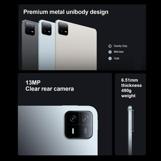 Tablet Xiaomi Mi Pad 5 6+256gb Cosmic Gray. El Mejor precio del País.. Mi  Tienda Vision