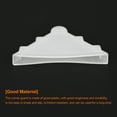 thumbnail image 4 of Uxcell Protège-Coins 20 Pack 6x65 mm en Plastique, Coins Triangulaires, Coussin, Blanc, 4 of 6