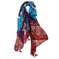 thumbnail image 1 of Bufanda Del Chal De De Las Mujeres Bufandas Envolturas Grandes Bufanda De Del Boho Del Mantón jinwen Borla Chal Mujeres, 1 of 8