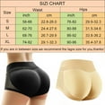 thumbnail image 6 of Baywell Butt Lifter Panties Padded Underwear for Women Seamless Butt Lifter Padded Panties Mesh Breathable Stretchy Panty Boyshorts( 1 Pack, 2 Pack), 6 of 7