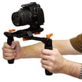 thumbnail image 6 of Opteka CXS-200 Dual Grip Handheld Video Stabilizer Support System Rig with FF180 Follow Focus & MB360 Matte Box for DSLR Cameras, 6 of 6