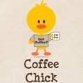 thumbnail image 4 of CafePress - Coffee Chick Tote Bag - Unisex Canvas Tote Bag, Beige, 1-Piece, 4 of 9