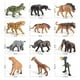 thumbnail image 2 of 12Pcs / Set pequeños animales de silvestre prehistóricos decoración de Zulema Figuras de juguetes, 2 of 7