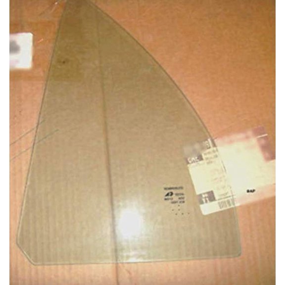 Fits 07-11 Camry Right Passenger Side Rear Small Fixed Triangular Vent Glass