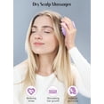 thumbnail image 4 of Extensiones de cabello humano con clip rubio, cabello natural Remy real de 20 pulgadas, rubio claro resaltado, rubio dorado, Clip Balayage para extensiones de cabello, 7 piezas, 70G, 4 of 5
