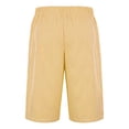 thumbnail image 6 of Long Shorts For Women Loose Fit Everyday Shorts with Drawstring Waist And Easy Pairing for Warm Days Weekend Wear Womens Shorts, 6 of 7